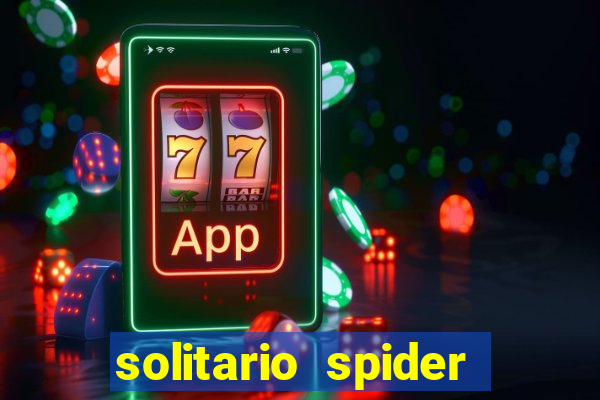 solitario spider windows xp